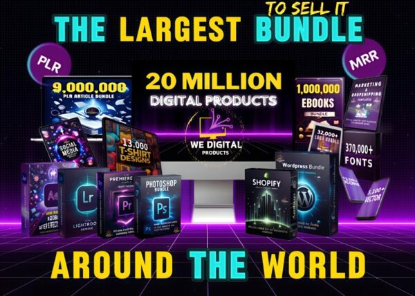 20 million digital products